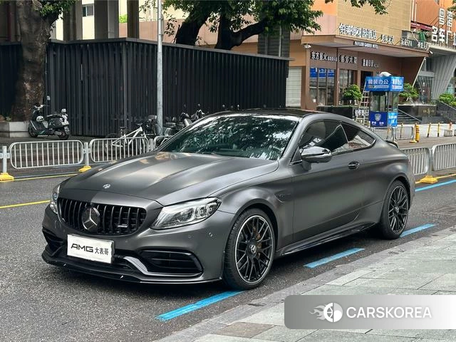 Mercedes-Benz C-class AMG 2021 Темно-серый из Китая, фото 2