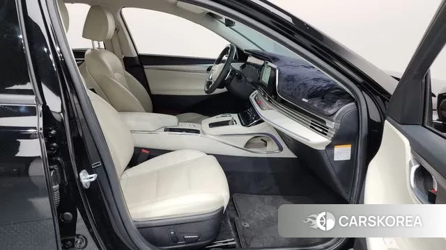 Hyundai The New Grandeur IG Hybrid 2022 Черный из Кореи, фото 2