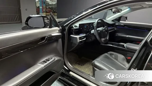 Hyundai Grandeur (GN7) 2023 Черный из Кореи, фото 2