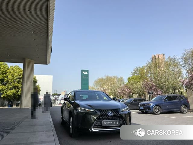 Lexus UX 2022 Зеленый из Китая, фото 2