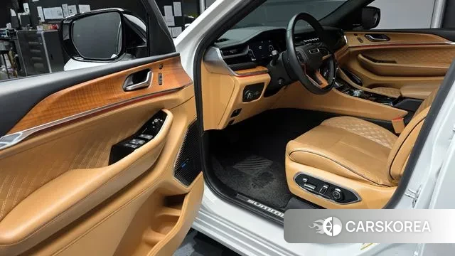 Jeep Grand Cherokee (WL) 2022 Белый из Кореи, фото 2