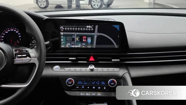 Hyundai Avante (CN7) 2022 Белый из Кореи, фото 2