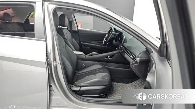 Hyundai Avante (CN7) 2020 Серый из Кореи, фото 2