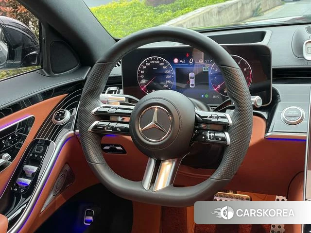 Mercedes-Benz S-class 2022 Черный из Китая, фото 2