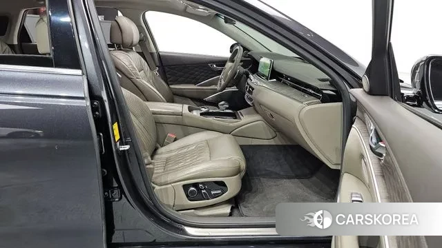 Kia The New K9 2nd generation 2022 Серый из Кореи, фото 2