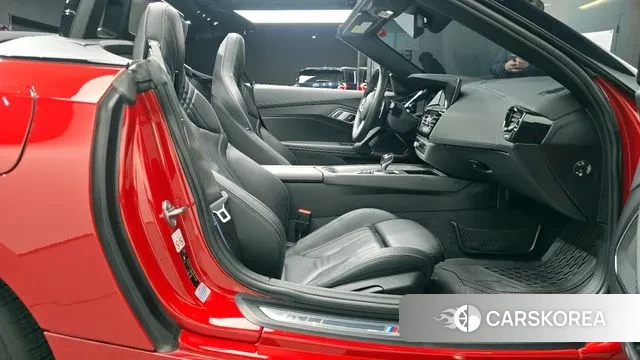 BMW Z4 (G29) 2019 Красный из Кореи, фото 2