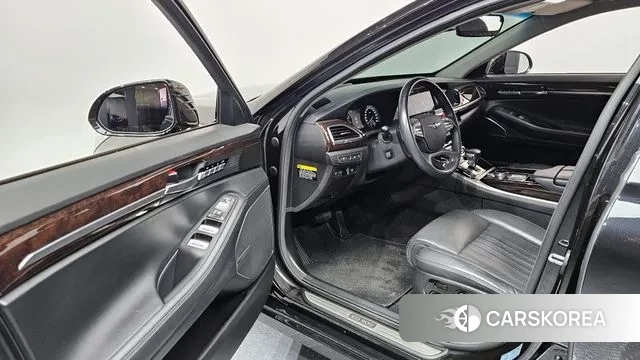 Genesis EQ900 2018 Черный из Кореи, фото 2