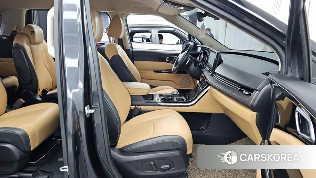Kia Carnival 4th generation 2022 Серый из Кореи, фото 2