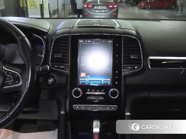 Renault Korea (Samsung) QM6 2018 Серебристо-серый из Кореи, фото 2