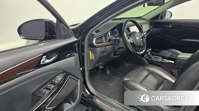 Kia All New K7 Hybrid 2018 Черный из Кореи, фото 2