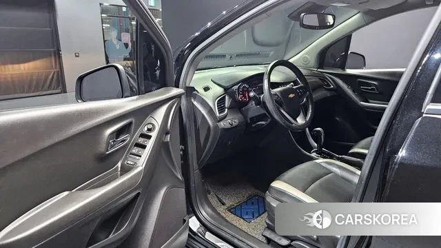 Chevrolet (GM Daewoo) The New Trax 2019 Черный из Кореи, фото 2