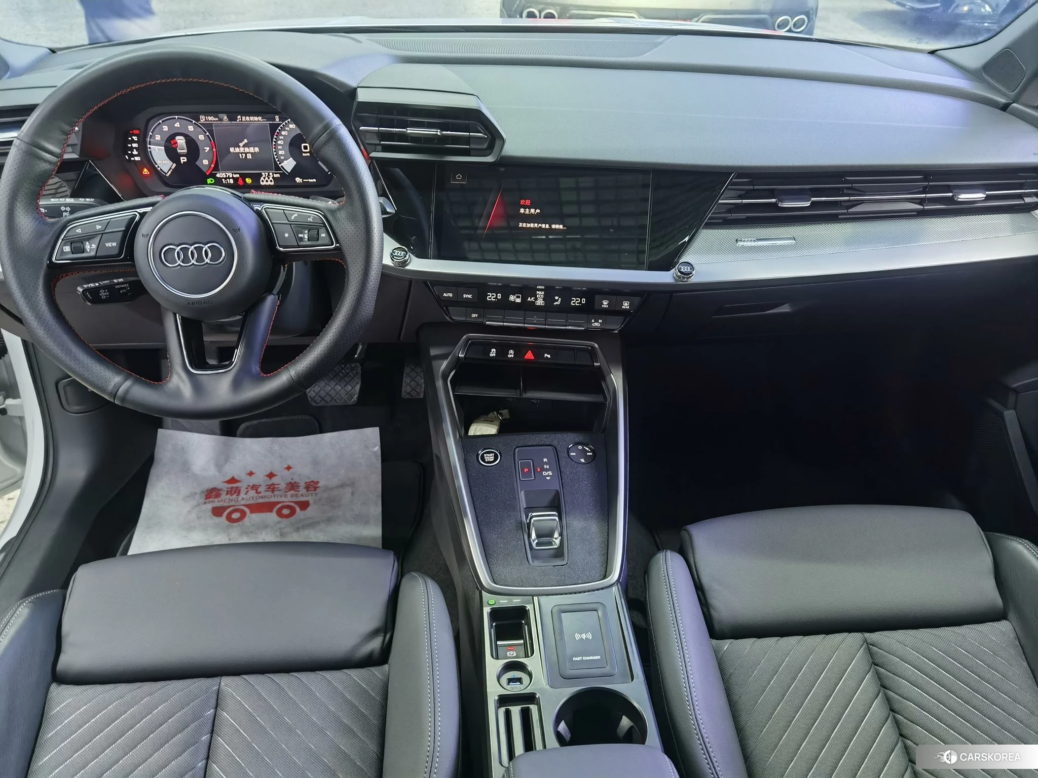 Audi A3 2022 Белый из Китая, фото 2