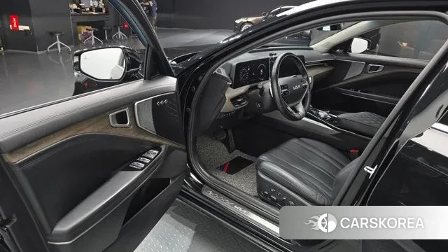 Kia K8 2021 Черный из Кореи, фото 2