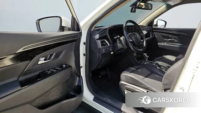 Ssangyong Beautiful Korando 2020 Белый из Кореи, фото 2