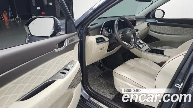 Hyundai Palisade 2022 Серый из Кореи, фото 2