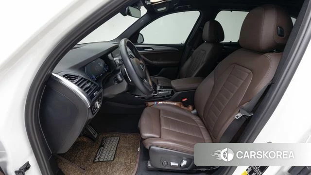 BMW X3 (G01) 2021 Белый из Кореи, фото 2