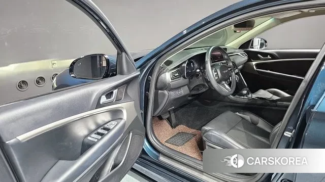 Genesis The New G70 2021 Синий из Кореи, фото 2