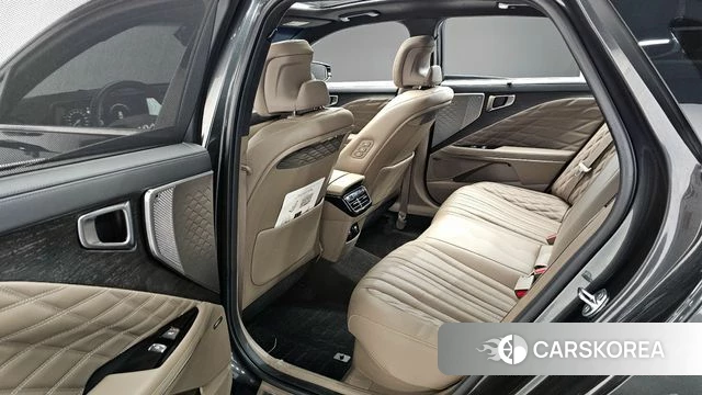 Kia K8 Hybrid 2022 Серый из Кореи, фото 2