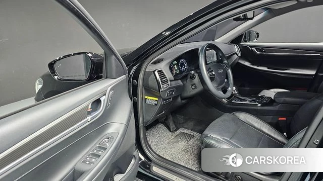 Hyundai Grandeur IG 2018 Черный из Кореи, фото 2