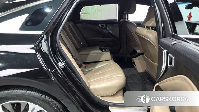 Kia K8 Hybrid 2023 Черный из Кореи, фото 2