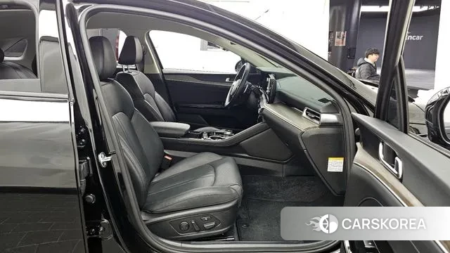 Kia K5 Hybrid 3rd Generation 2023 Черный из Кореи, фото 2