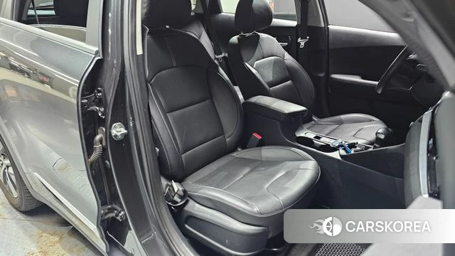 Kia The New Niro 2021 Серый из Кореи, фото 2