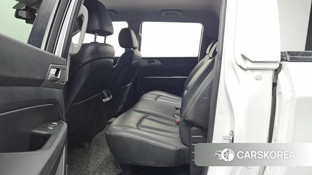 Ssangyong Rexton Sports 2018 Белый из Кореи, фото 2