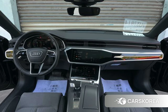 Audi A6L 2022 Черный из Китая, фото 2