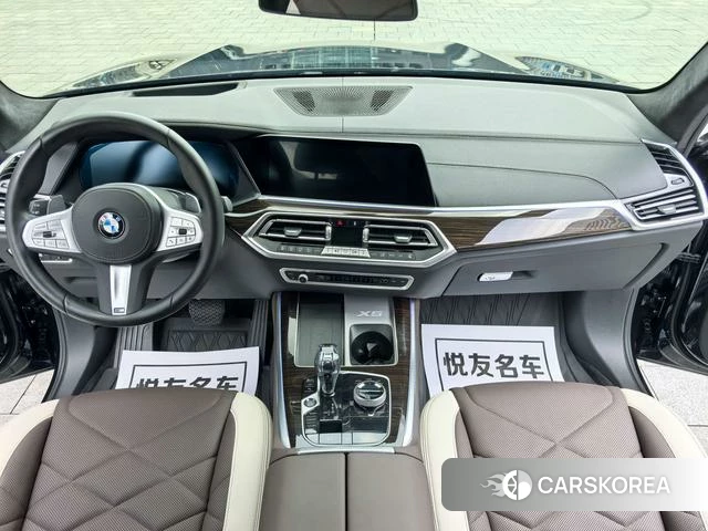 BMW X5 2023 Черный из Китая, фото 2