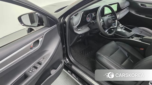 Hyundai The New Grandeur IG 2020 Черный из Кореи, фото 2