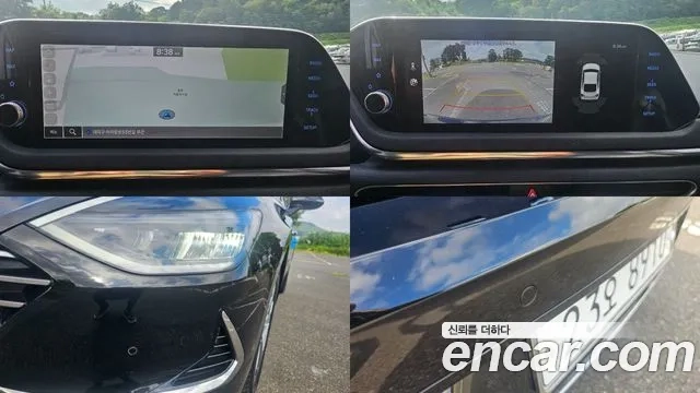 Hyundai Sonata (DN8) 2019 Черный из Кореи, фото 2