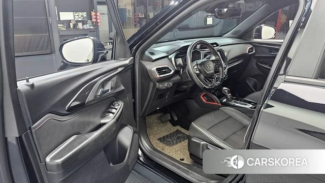 Chevrolet (GM Daewoo) Trailblazer 2020 Черный из Кореи, фото 2