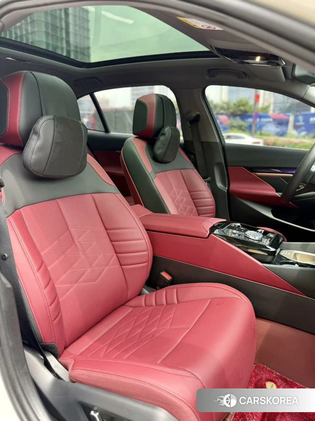 BMW 5 series 2024 Белый из Китая, фото 2