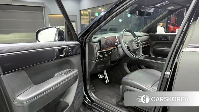 Hyundai Santa Fe (MX5) 2023 Черный из Кореи, фото 2