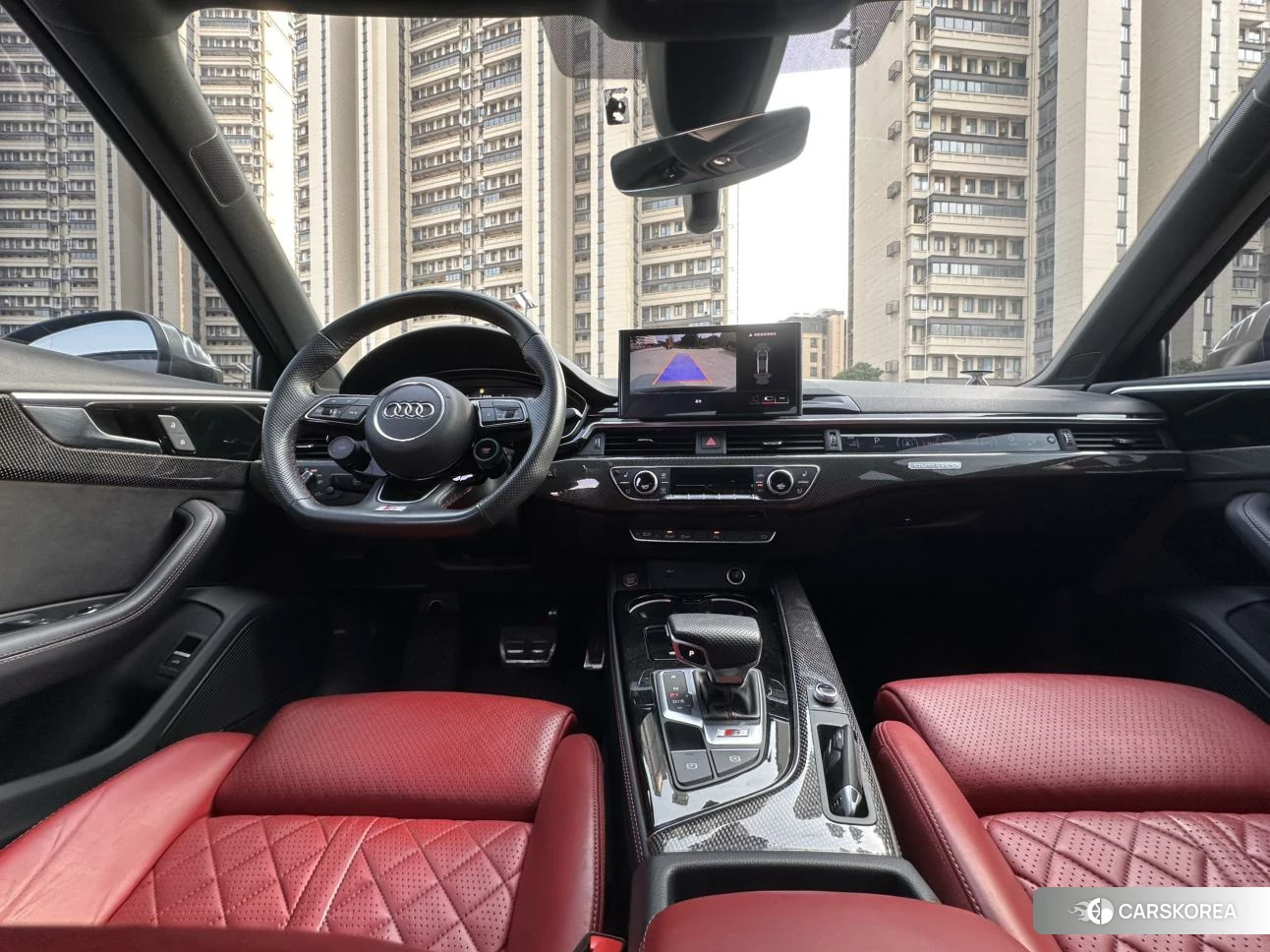 Audi S4 2020 Синий из Китая, фото 2