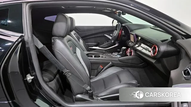 Chevrolet (GM Daewoo) The New Camaro 2019 Черный из Кореи, фото 2