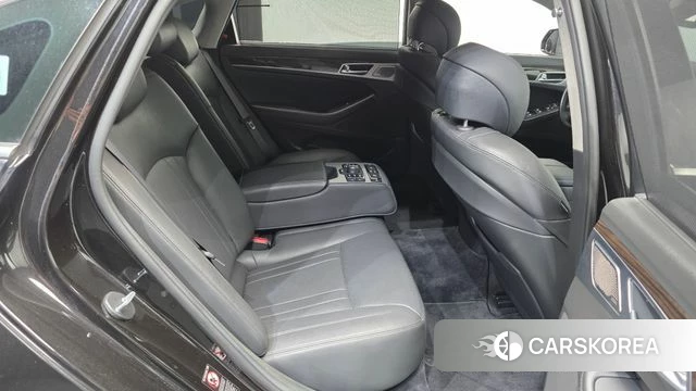 Genesis G80 2018 Черный из Кореи, фото 2