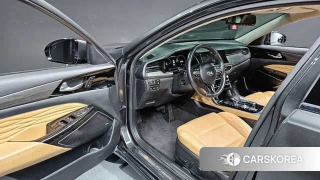 Kia K7 Premier 2021 Серый из Кореи, фото 2