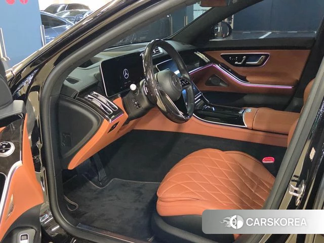 Mercedes-Benz S-Class W223 2021 Черный из Кореи, фото 2