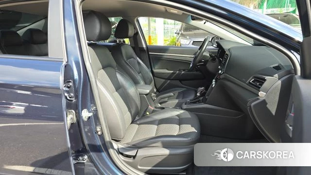 Hyundai The New Avante AD 2019 Черный из Кореи, фото 2