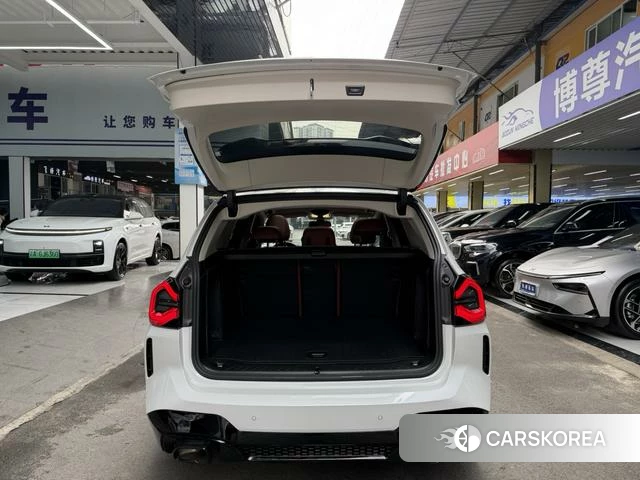 BMW X3 2023 Белый из Китая, фото 2