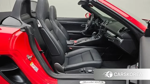 Porsche 718 Boxster 2024 Красный из Кореи, фото 2