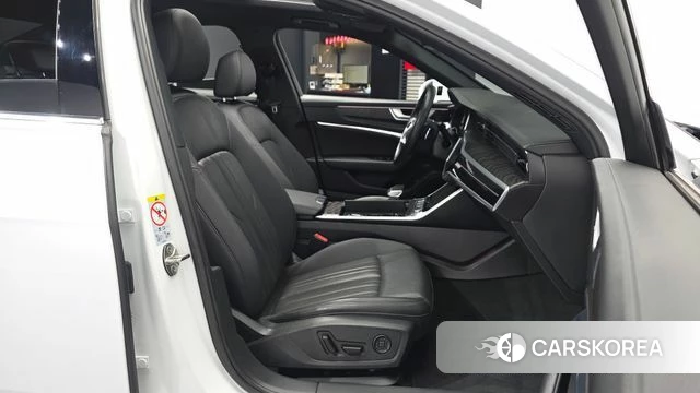 Audi A6 (C8) 2022 Белый из Кореи, фото 2