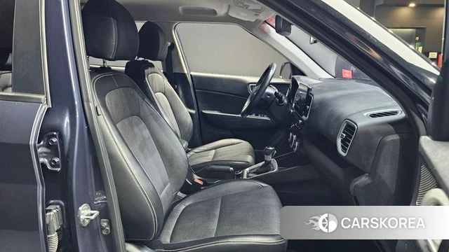 Hyundai Venue 2019 Синий из Кореи, фото 2