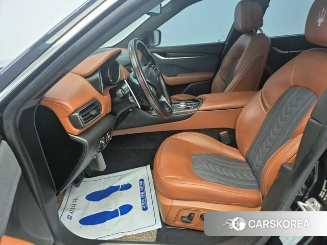 Maserati Levante 2018 Черный из Кореи, фото 2