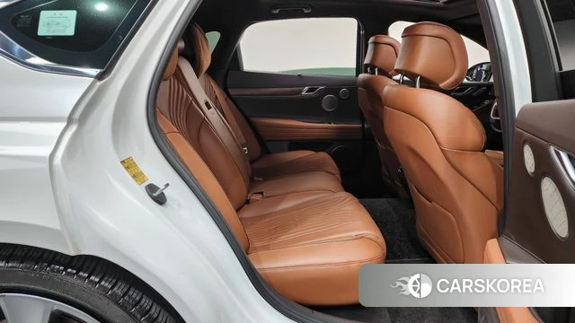 Genesis G80 (RG3) 2021 Белый из Кореи, фото 2