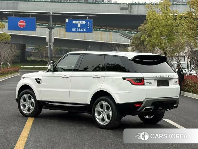 Land Rover Range Rover Sport PHEV 2019 Белый из Китая, фото 2