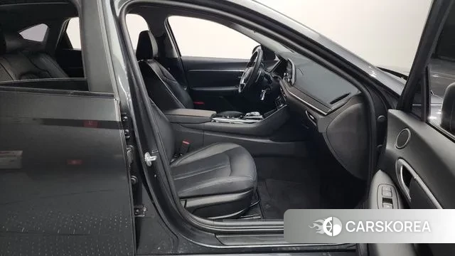 Hyundai Sonata (DN8) 2020 Серый из Кореи, фото 2