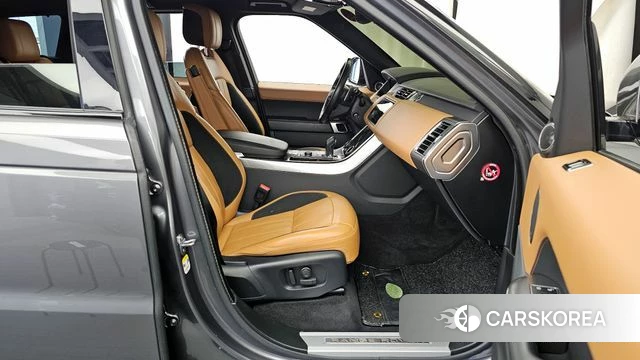 Land Rover Range Rover Sport 2nd Generation 2018 Серый из Кореи, фото 2