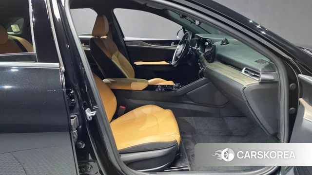 Kia K5 3rd generation 2022 Черный из Кореи, фото 2